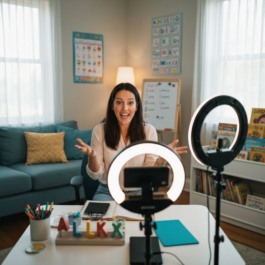 Elite educator inspiring young learners through virtual preschool