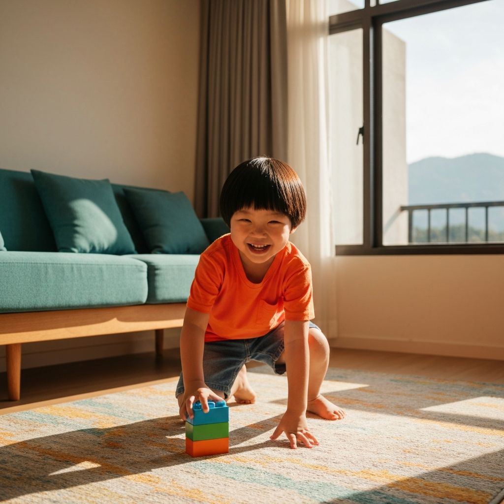 Interactive online preschool learning on TV
